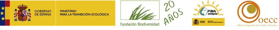 Logo Fundación biodiversidad - PIMA