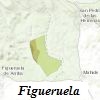 mapa miniatura de Figueruela