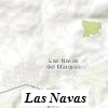 mapa miniatura de Las Navas