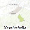 mapa miniatura de Navalcaballo