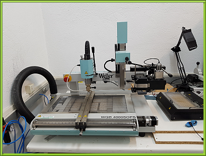 SOLDERING-DESOLDERING MACHINE