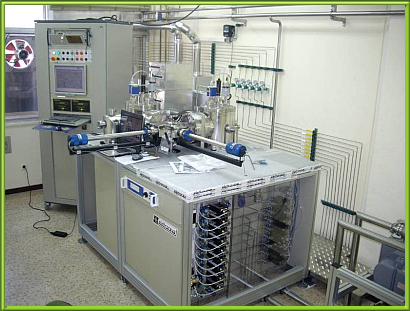 Plasma-Enhanced Chemical Vapour Deposition plant