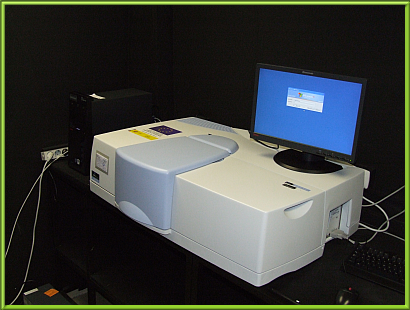 Optical and IR characterization system