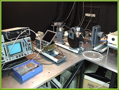 Optoelectronic characterization system