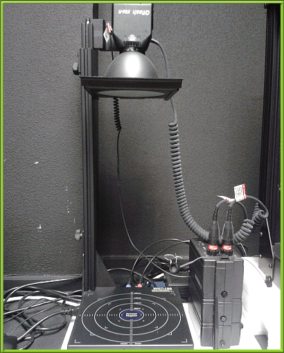 Measurement system for photocurrents