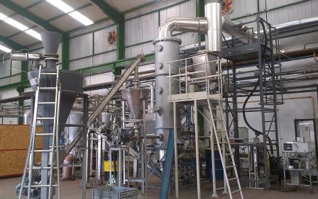 gasification demonstration plant at CEDER