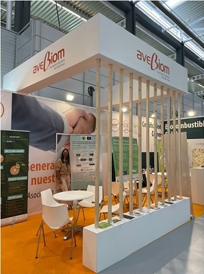 Image of Avebiom stand at Expobiomasa