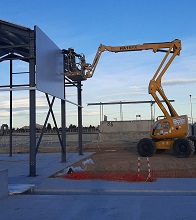 imagen quinta de construcción de la nave