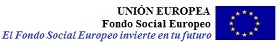 logo de,fondo social europeo
