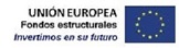 logo de los fondos estructurales de la UE