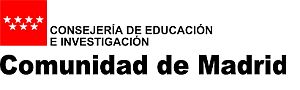 Logo de la Consejería de Educación e Investigación de la Comunidad de Madrid