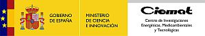 Logo del Centro de Investigaciones Energéticas Medioambientales y Tecnológicas (CIEMAT)