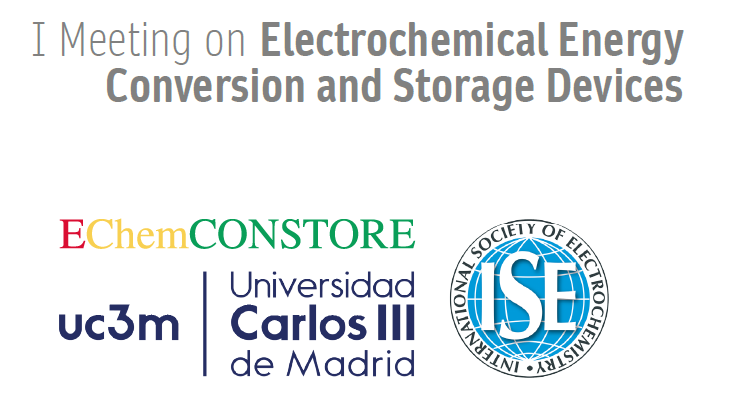 EChemConstore 2021: I Meeting on Electrochemical Energy Conversion and Storage Devices, Madrid, 28 - 29/01/2021 (Universidad Carlos III de Madrid)