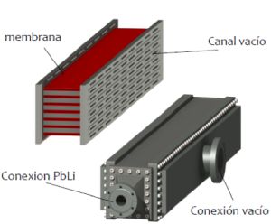 Diseños del prototipo TRITON para el sistema de extracciónPAV