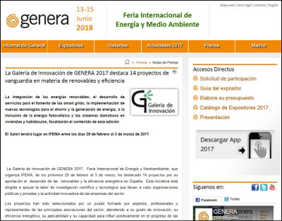 La integración de las energías renovables; el desarrollo de servicios para el fomento de las smart grids; la implementación de nuevas tecnologías para el ahorro y la generación de energía, o la inclusión de la energía fotovoltaica y los sistemas domóticos en viviendas y habitáculos, focalizarán el contenido de esta edición