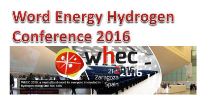 World Hydrogen Energy Conference 2016