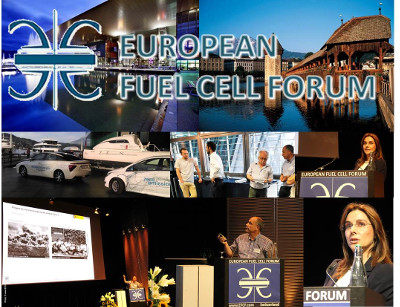 Communications at the European Fuel Cell Forum EFCF17 in Luzern (Switzerland).