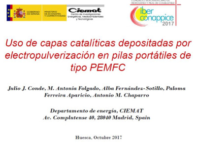 Use of electrosprayed catalytic layers in PEMFCs.