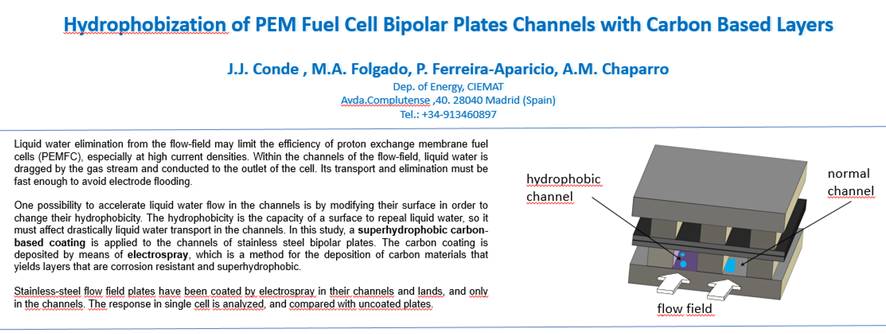 EFCF 2019 - Bipolar plates