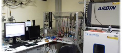 Multichannel cell testing system with full potentiostatic or galvanostatic control.