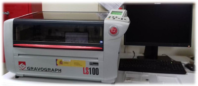 Laser engraving and cutting machine