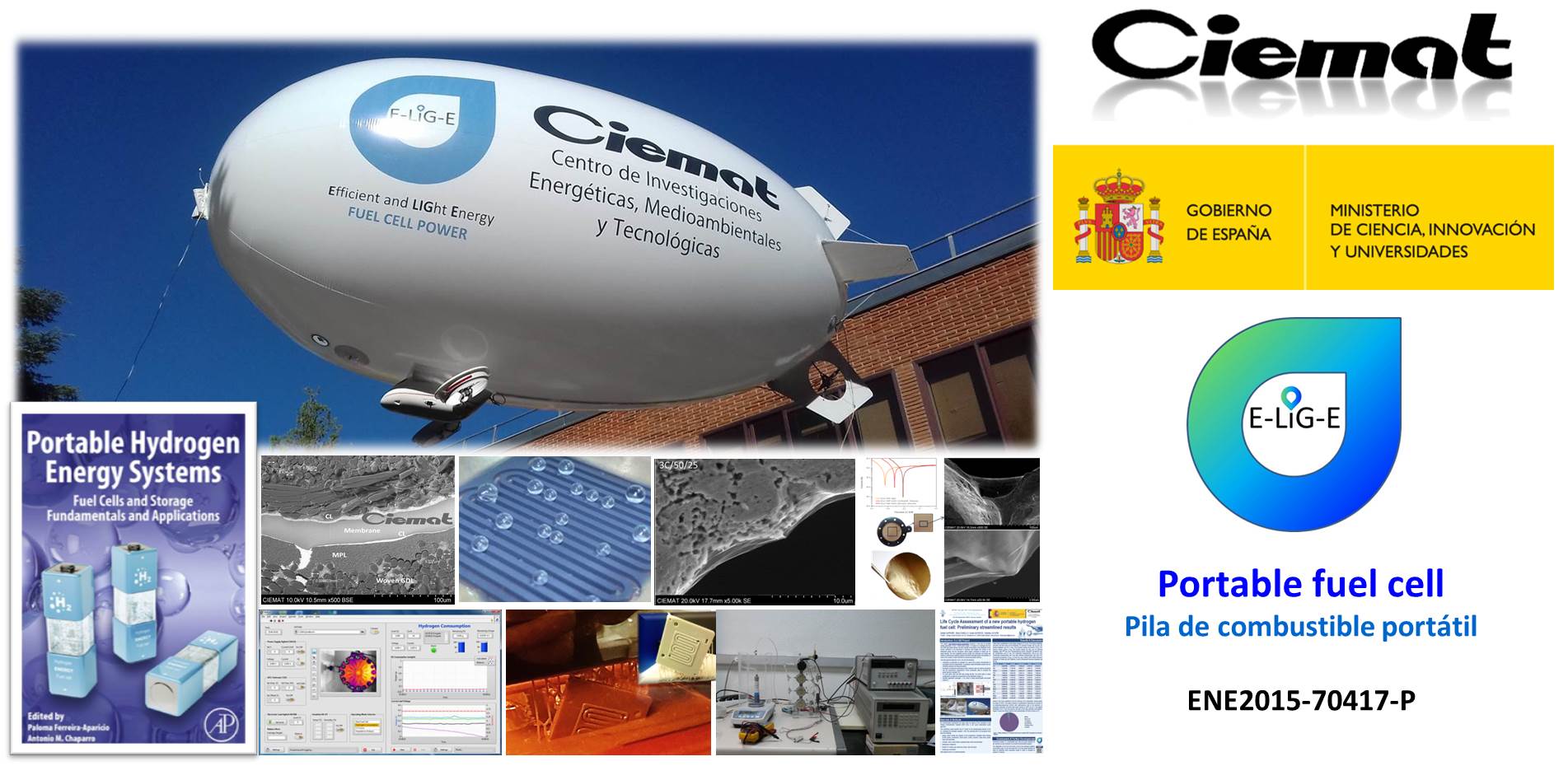 Jornada de presentación. E-LIG-E