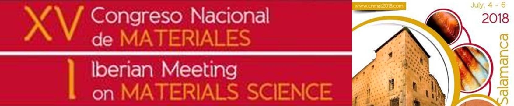 CONGRESO NACIONAL DE MATERIALES