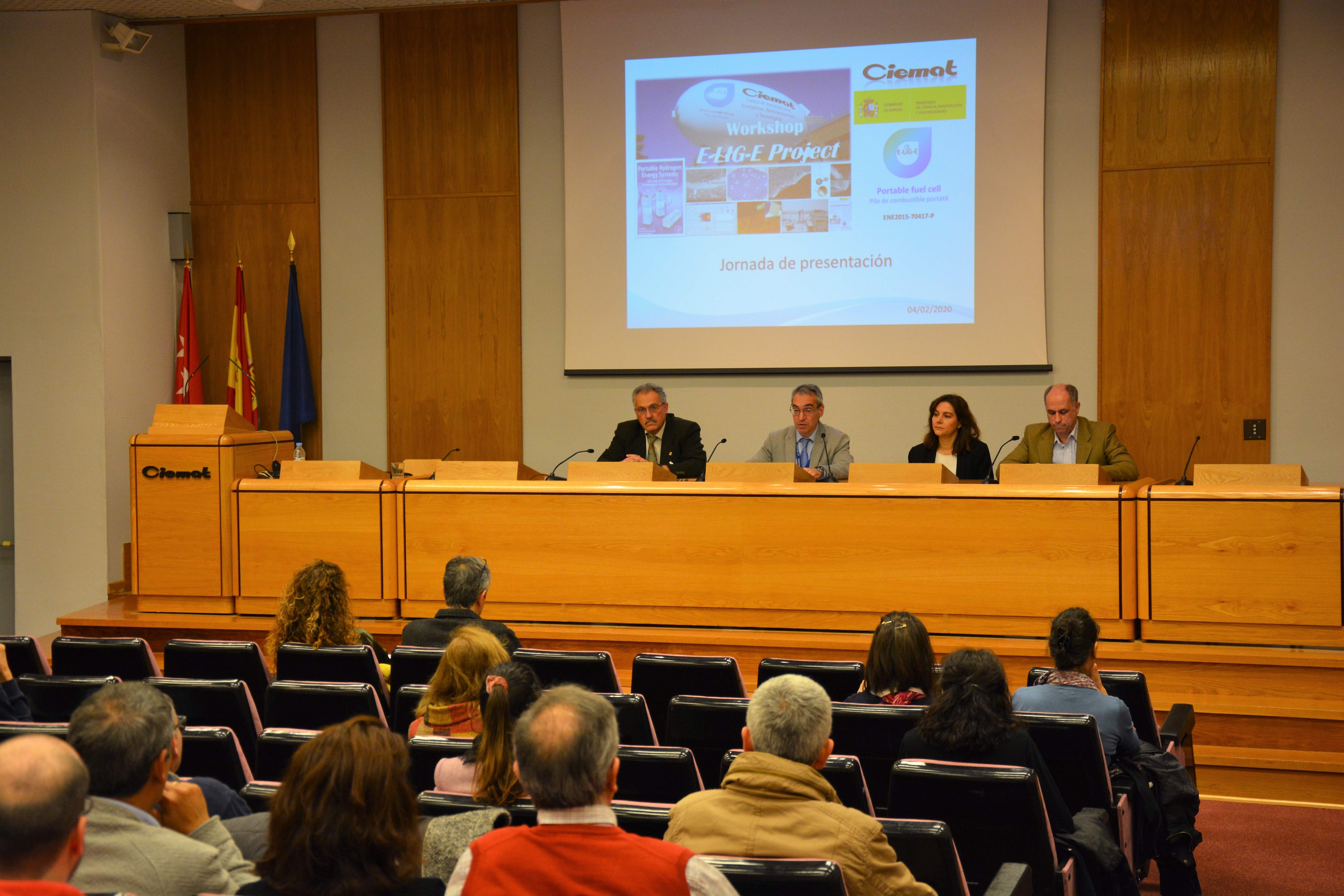 Presentación de la Jornada