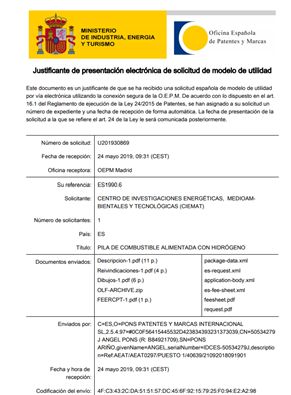 International Search Report with written opinion of the International Searching Authority (WO/ISA).