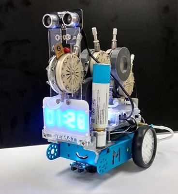 Mobile Robot, (Arduino board, bluetooth connectivity)