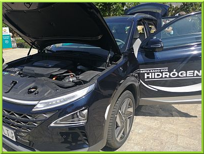 Participantes de regrap-2d participan en el congreso EHEC – 2022 (European Hydrogen Energy Conference), con la presencia en la ceremonia de apertura de la ministra Teresa Ribera
