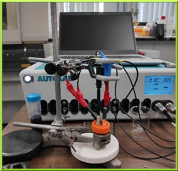 Potentiostat/Galvanostat PGSTAT302N (AUTOLAB)