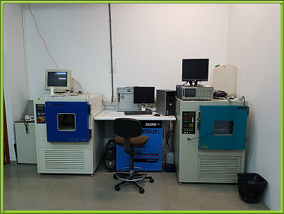 AUTOMATIC CLIMATIC CHAMBERS