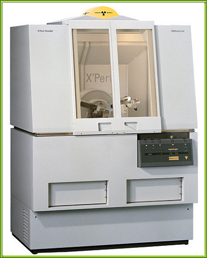 X-RAY DIFFRACTOMETER