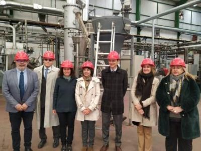 Visita del Ministro Pedro Duque al CEDER