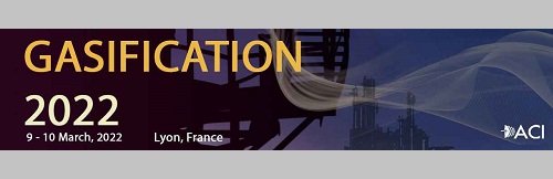 LIFE-DRY4GAS project will participate on ACI’s Gasification Summit 2022